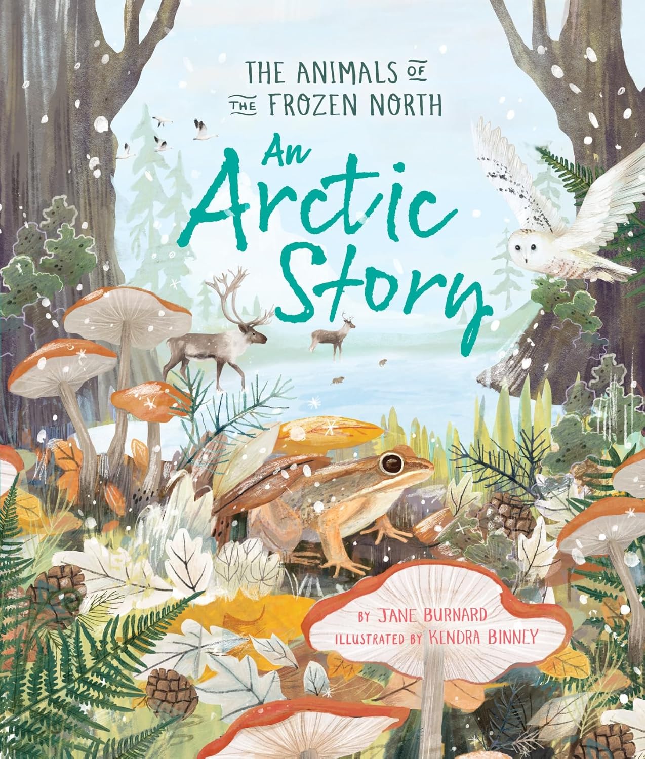 An Arctic Story: The Animals of The Frozen North